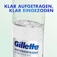 Antitranspirant Deostick Hydrating Gel Aloe Scent Gillette