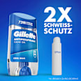 Antitranspirant Deostick Clear Gel Cool Wave Gillette