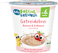 Getreidebrei Banane & Erdbeere ohne Milch ab dem 6. Monat Freche Freunde