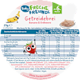 Getreidebrei Banane & Erdbeere ohne Milch ab dem 6. Monat Freche Freunde
