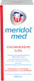 meridol med Chlorhexidin 0.2% Spülung meridol