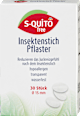 Insektenstichpflaster Soforthilfe S-QUiTO free