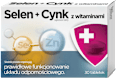 Suplement diety wspomagający odporność Selen + Cynk AFLOFARM