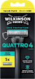 Férfi borotva készülék, 5 db borotvabetéttel WILKINSON SWORD
