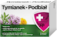 Suplement diety Tymianek + Podbiał, pastylki do ssania AFLOFARM