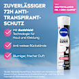 Antitranspirant Deospray Black & White Invisible Clear NIVEA