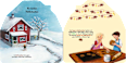 Kinderbuch Winter in Bullerbü Oetinger