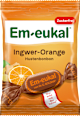 Bonbon, Ingwer-Orange, zuckerfrei Em-eukal