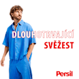 prací kapsle Discs 4in1 Deep Clean Color Persil