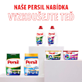 prací kapsle Discs 4in1 Deep Clean Color Persil
