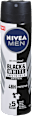 Dezodorant Black & white invisible  NIVEA MEN
