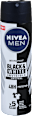 Dezodorant Black & white invisible  NIVEA MEN