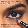 Črtalo za oči Haute Couleur Khol, 130 Bleu Suede L'ORÉAL PARiS