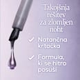 Lak za popravilo nohta break fix essie