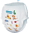 Plienkové nohavičky Premium, veľ. 6 xl (15+ kg) babylove
