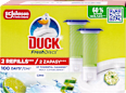 Fresh Discs WC čistič limetka, náplň 2x36 ml DUCK