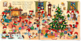 Kinderbuch Mein Winterwichtel-Wimmelbuch Coppenrath