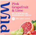 Náplň do tuhého dezodorantu Pink Grapefruit & Lime  Wild