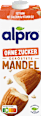 Mandeldrink geröstet ohne Zucker alpro