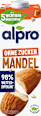 Mandeldrink geröstet ohne Zucker alpro