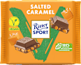 Schokolade Salted Caramel Ritter SPORT