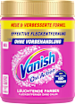 Fleckenentferner Wäsche Booster Pulver Vanish Oxi Action