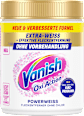 Fleckenentferner Pulver Powerweiß Vanish Oxi Action