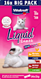 Katzensnack Liquid mit Huhn & Rind Vitakraft