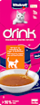 Nahrungsergänzung Katze drink Vitakraft