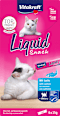 Katzensnack Liquid mit Lachs Vitakraft