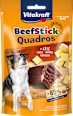 Hundeleckerli Beef Stick Quadros + Käse Vitakraft