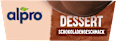 Pflanzliches Dessert Schokolade alpro