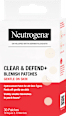 náplasti na nedokonalosti Clear & Defend+ Neutrogena