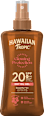 Napolaj spray Glowing Protection, FF20 Hawaiian Tropic