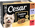 Nassfutter Hund Creations in Sauce, Mulitpack (12x100 g) Cesar