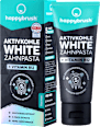 Zahnpasta Aktivkohle White happybrush