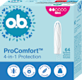 Tampon ProComfort, mini, praktikus nagy kiszerelés O.B.