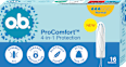 Tampon ProComfort, normal O.B.