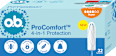 Tampon ProComfort, super O.B.