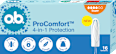 Tampon ProComfort, super O.B.