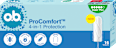 Tampon ProComfort, super plus O.B.