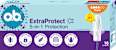 Tampon ExtraProtect, super O.B.