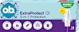 Tampon ExtraProtect, super plus O.B.