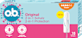 Tampon Original, super O.B.
