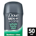 Dezodorans u stiku za celo telo, Bamboo&Aloe Dove MEN+CARE