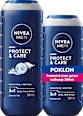 Protect & Care - gel za tuširanje 500ml+250ml gratis NIVEA MEN