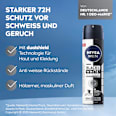 Antitranspirant Deospray Black & White Invisible Original NIVEA MEN