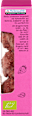 koule bílá čokoláda s jahodovou náplní dmBio