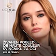 Črtalo za oči Haute Couleur Khol, 110 Noir Silk	 L'ORÉAL PARiS