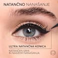 Tekoče črtalo za oči Haute Precision, 010 Noir Silk L'ORÉAL PARiS